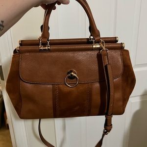 Target Brown Crossbody